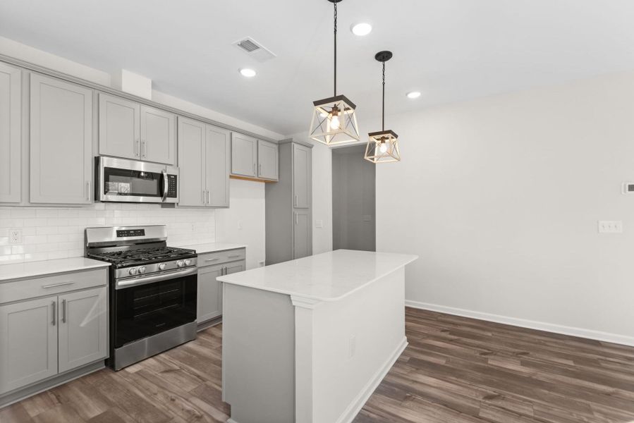 Furnished interior view inside a new home in Chandler Ridge, McLeansville (Image 11).