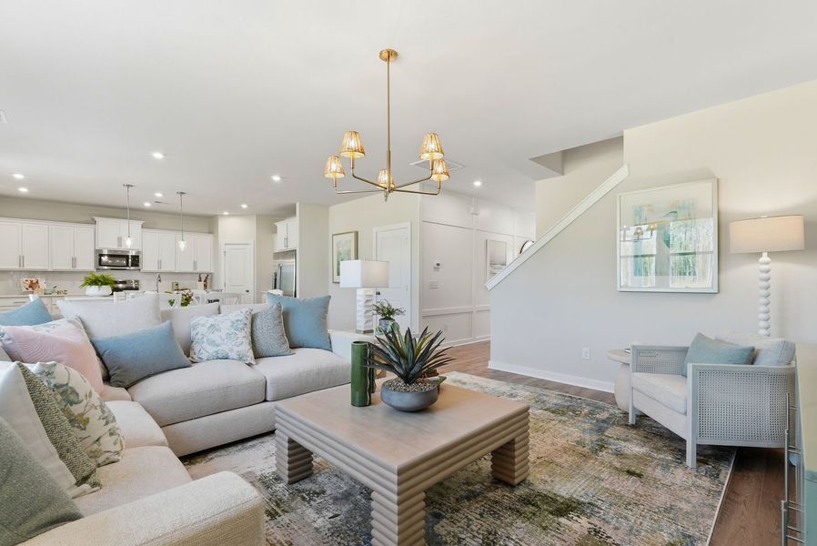 Light-filled and inviting, perfect for everyday living