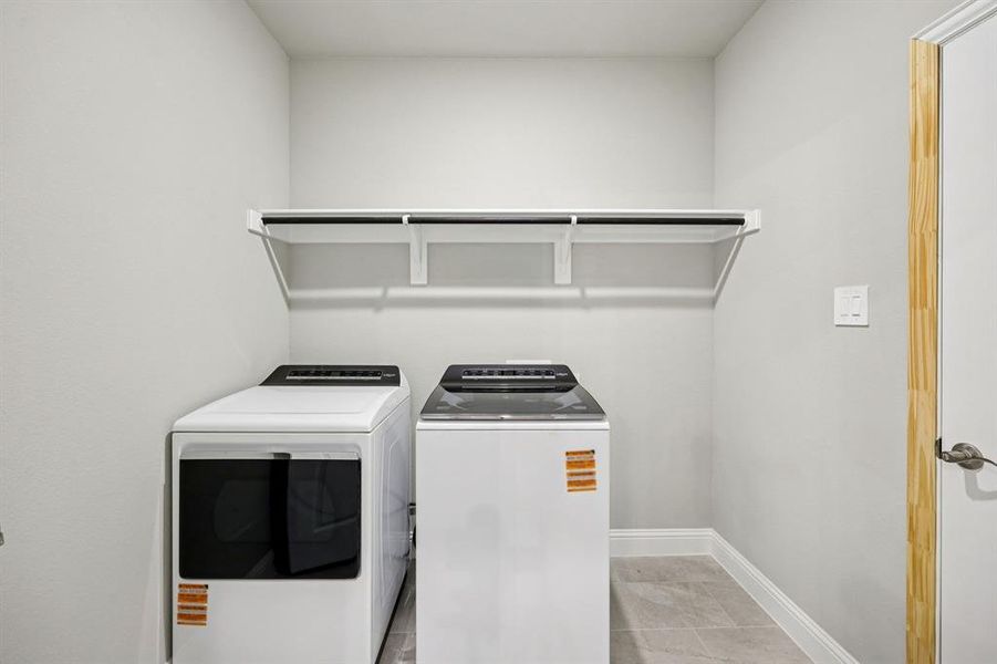 Photo is not of the actual home, but is an inspirational photo of builder’s model home and may depict options, furnishings, and/or decorator features that are not included.