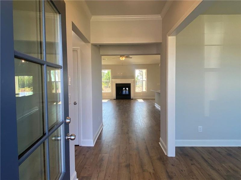 Spacious, unfurnished interior of a new home in , Jefferson (Image 24).