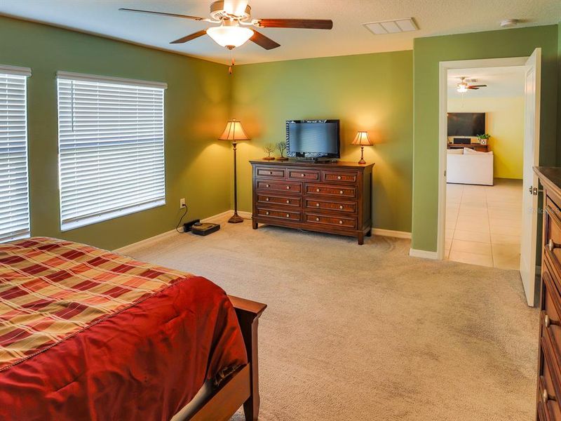 Furnished interior view inside a new home in , Bartow (Image 27). Furnished interior view inside a new home in , Bartow (Image 27).