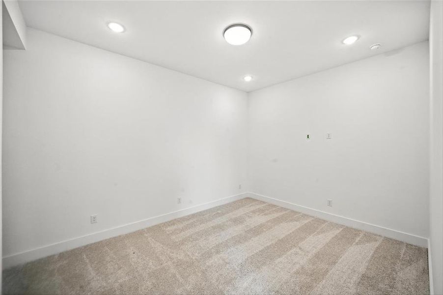 Spacious, unfurnished interior of a new home in Wellington: Artisan Series - 50ft lots, Haslet (Image 29). Spacious, unfurnished interior of a new home in Wellington: Artisan Series - 50ft lots, Haslet (Image 29).