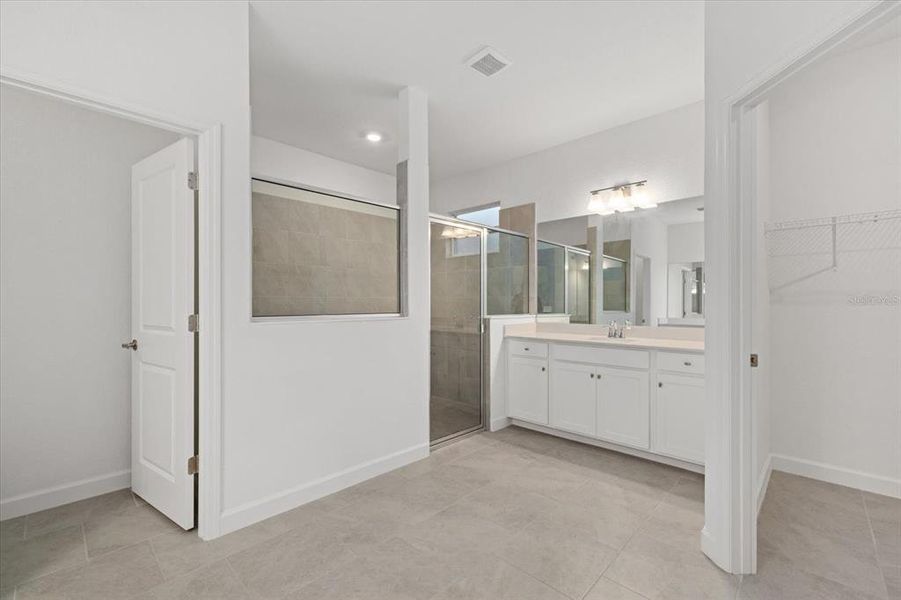 Furnished interior view inside a new home in Rye Ranch, Parrish (Image 38).