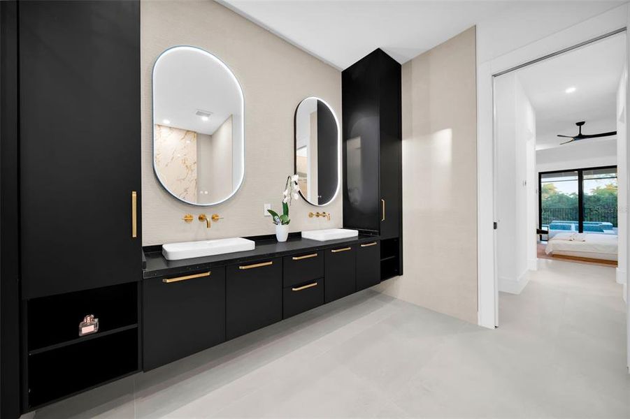 Furnished interior view inside a new home in , Cape Coral (Image 7).