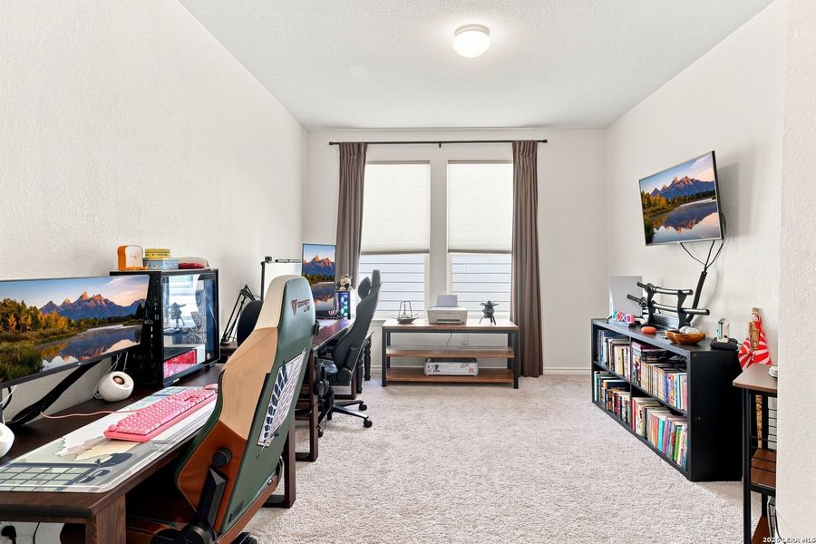 Furnished interior view inside a new home in , San Antonio (Image 20).