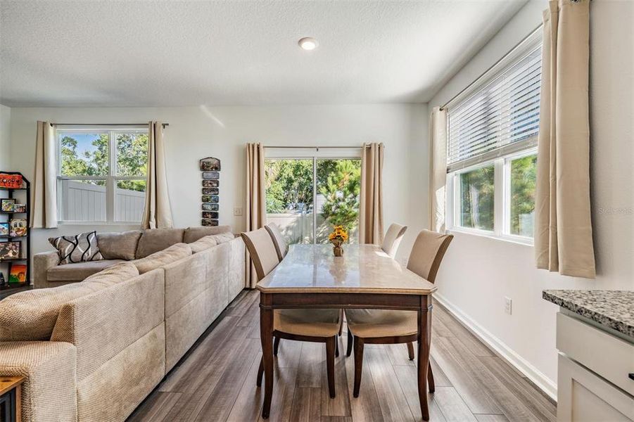 Furnished interior view inside a new home in Dug Creek, Gibsonton (Image 14). Furnished interior view inside a new home in Dug Creek, Gibsonton (Image 14).