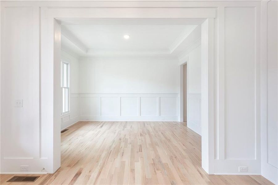 Spacious, unfurnished interior of a new home in , Marietta (Image 19). Spacious, unfurnished interior of a new home in , Marietta (Image 19).