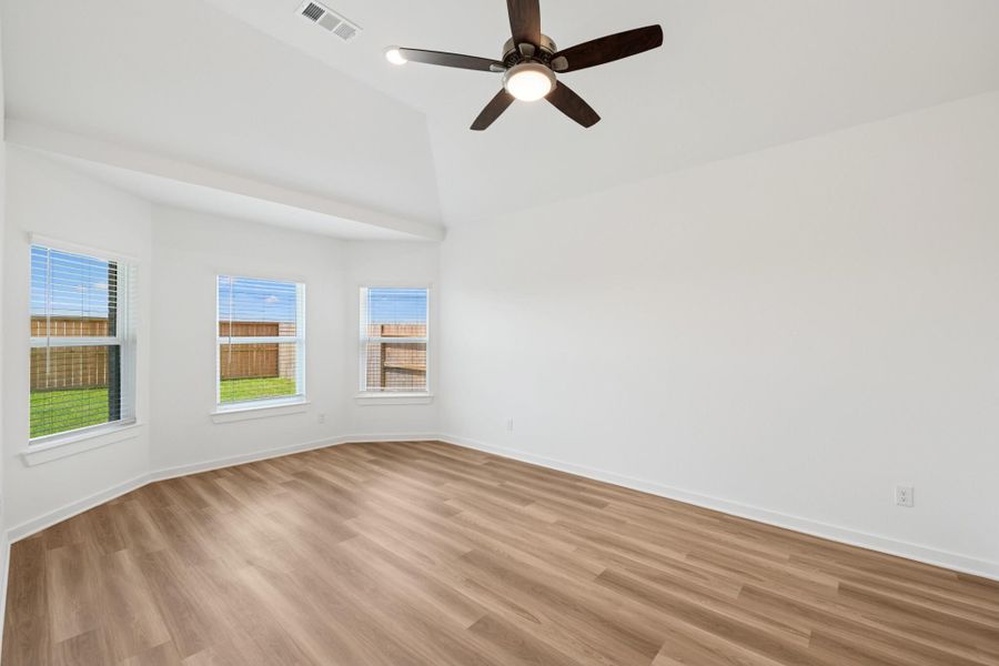 Spacious, unfurnished interior of a new home in Marvida, Cypress (Image 7).