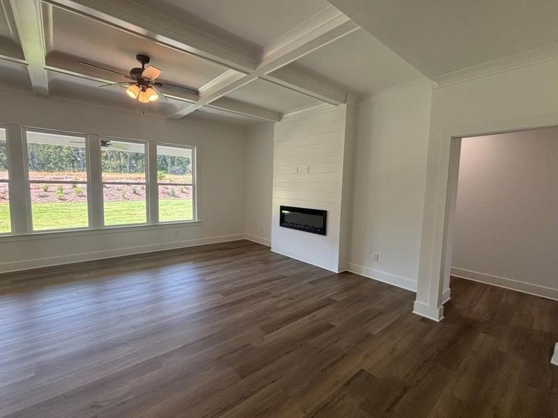 Spacious, unfurnished interior of a new home in Pinegate, Covington (Image 21). Spacious, unfurnished interior of a new home in Pinegate, Covington (Image 21).