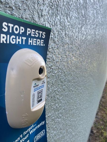 Exterior details and patio area of a home in Harmony Central, Harmony (Image 19). Exterior details and patio area of a home in Harmony Central, Harmony (Image 19).