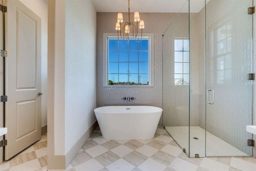 Furnished interior view inside a new home in , Joshua (Image 17).