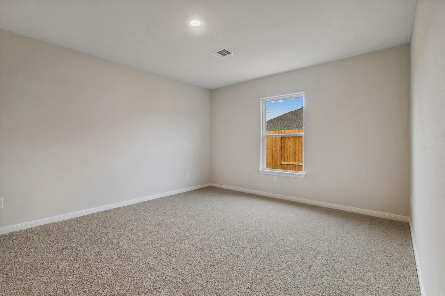 Spacious, unfurnished interior of a new home in Magnolia Woods, Magnolia (Image 21).