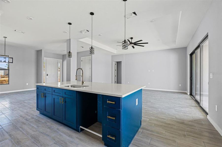 Furnished interior view inside a new home in , Punta Gorda (Image 5).