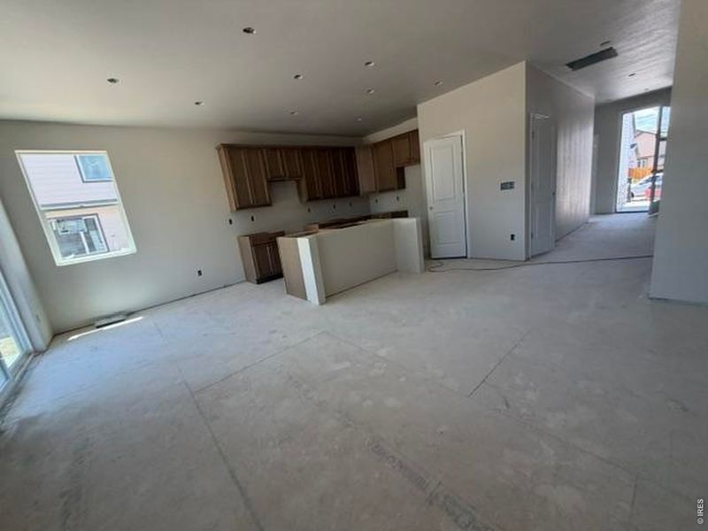 In-progress construction of a new home in Cherry Meadows, Brighton, CO (Image 5).