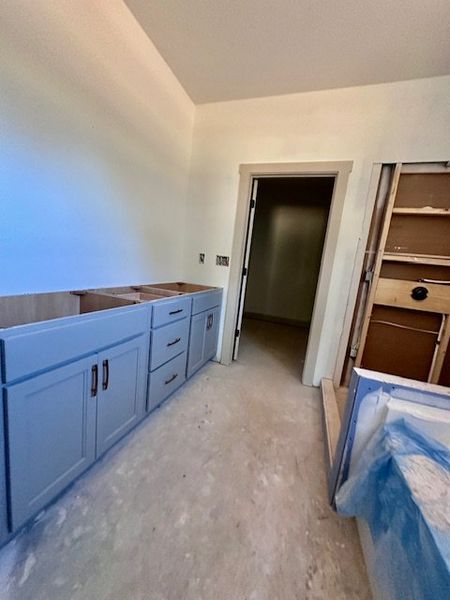 In-progress construction of a new home in Kimbell Acres, LaGrange, GA (Image 13).