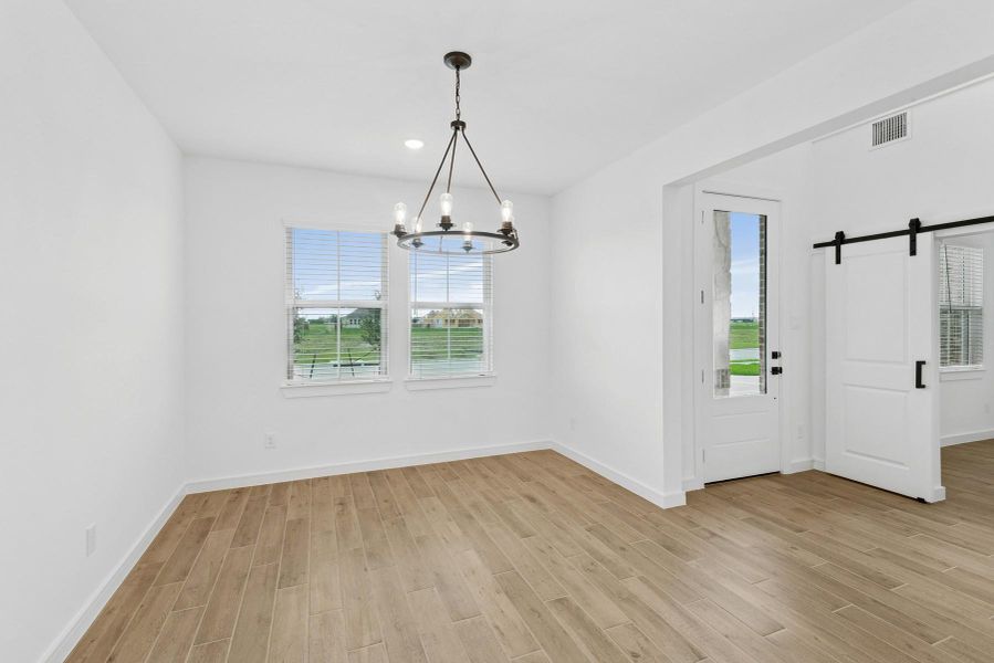 Elegant dining room (*Photo not of actual home and used for illustration purposes only.) Elegant dining room (*Photo not of actual home and used for illustration purposes only.)