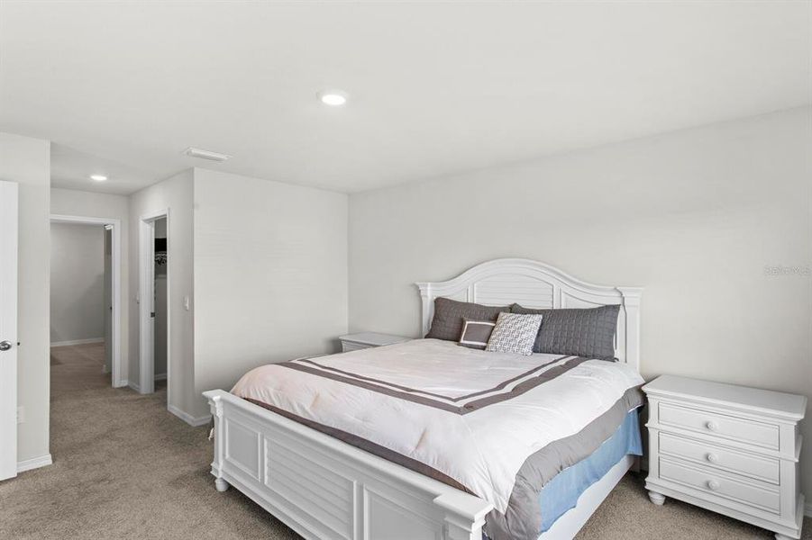 Furnished interior view inside a new home in Mandarin Grove, Palmetto (Image 18).