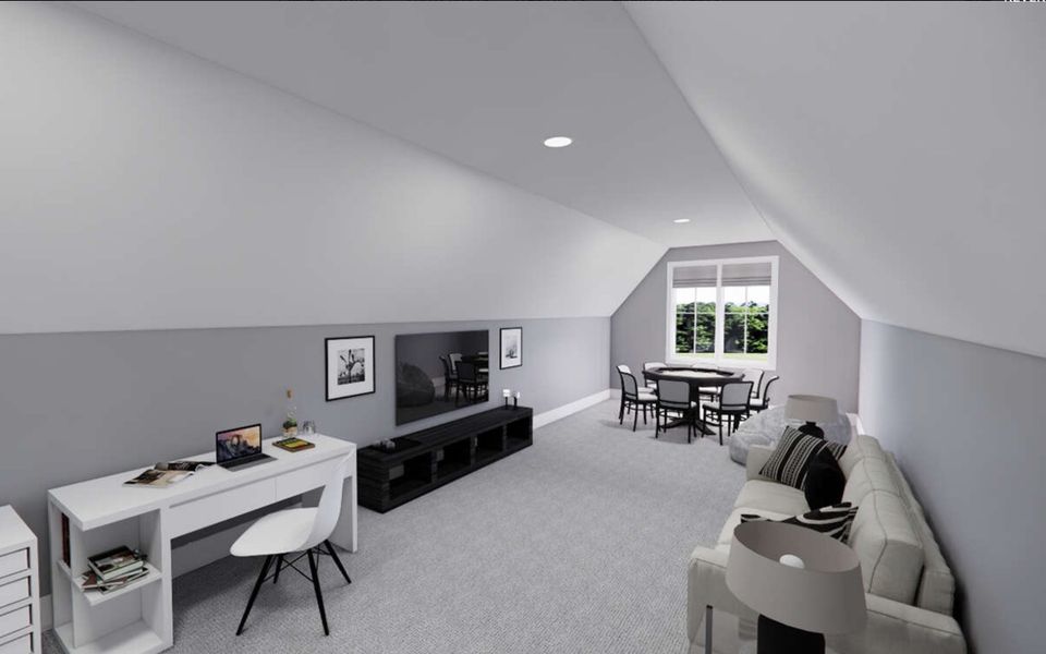 Representative furnished interior of a home built from the Milton by Zeal Home Builders in Patti Lynn Hills, Paradise (Image 32).