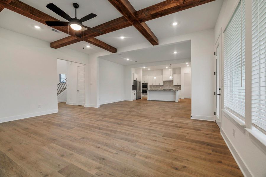 Spacious, unfurnished interior of a new home in Magnolia Woods - 70', Magnolia (Image 20).