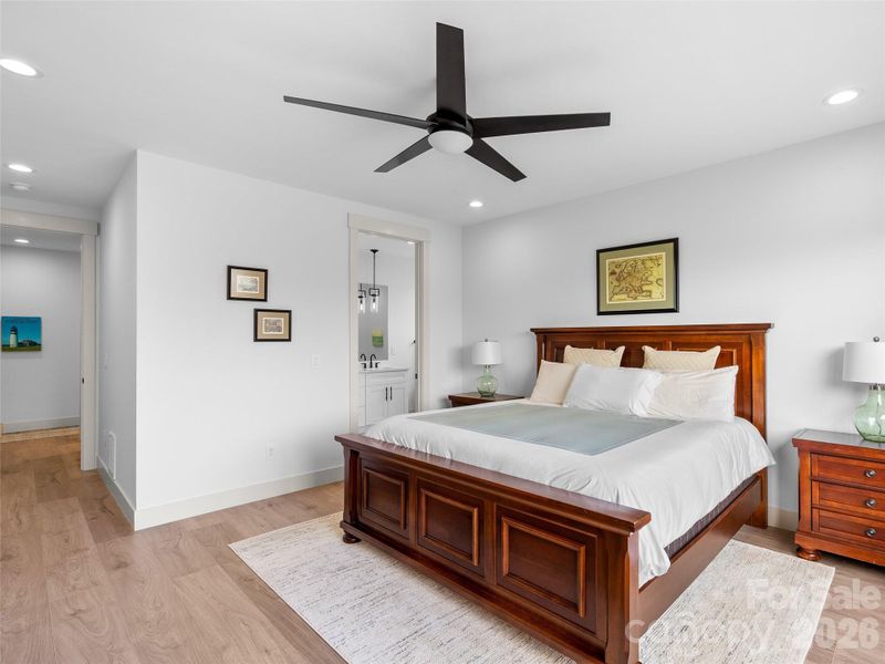 Furnished interior view inside a new home in , Arden (Image 7).
