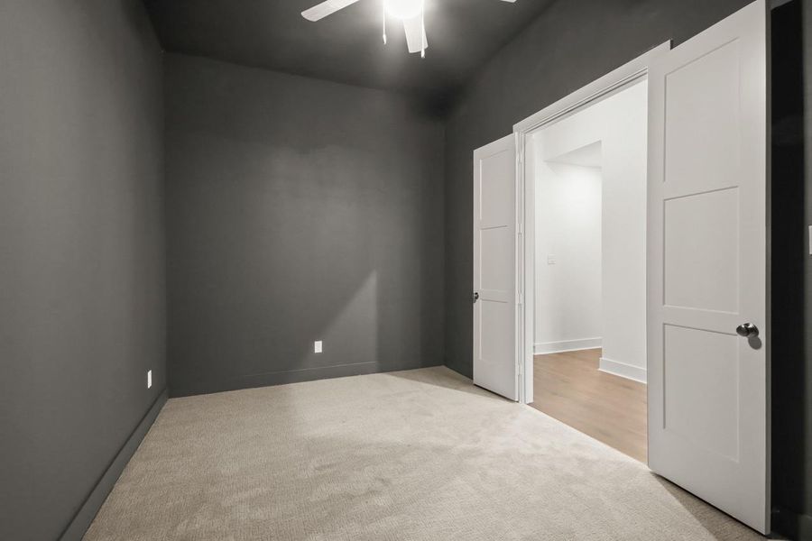 Spacious, unfurnished interior of a new home in COLTON: 60ft. lots, Magnolia (Image 15). Spacious, unfurnished interior of a new home in COLTON: 60ft. lots, Magnolia (Image 15).