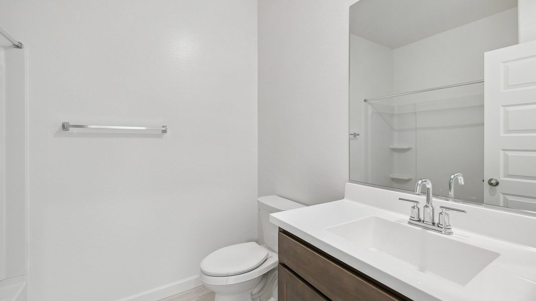 Furnished interior view inside a new home in Desert Moon Estates, Buckeye (Image 17). Furnished interior view inside a new home in Desert Moon Estates, Buckeye (Image 17).