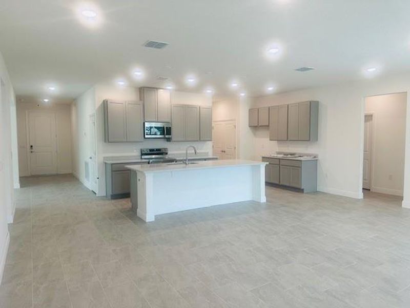 Floor Plan-Model home - actual features may vary. Floor Plan-Model home - actual features may vary.