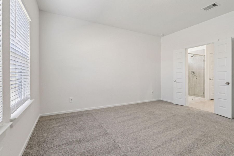 Photo is not of the actual home, but is an inspirational photo of builder’s model home and may depict options, furnishings, and/or decorator features that are not included