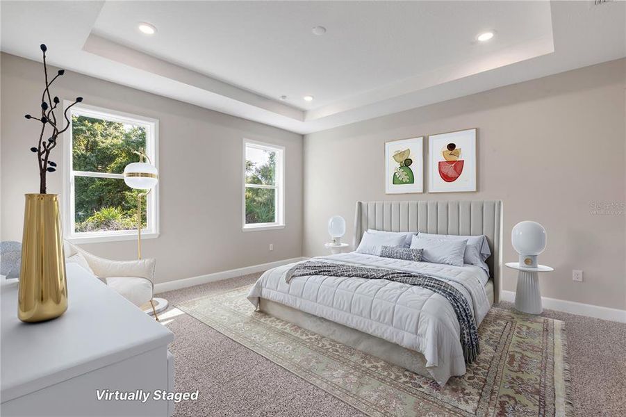 Furnished interior view inside a new home in , Palm Coast (Image 14).