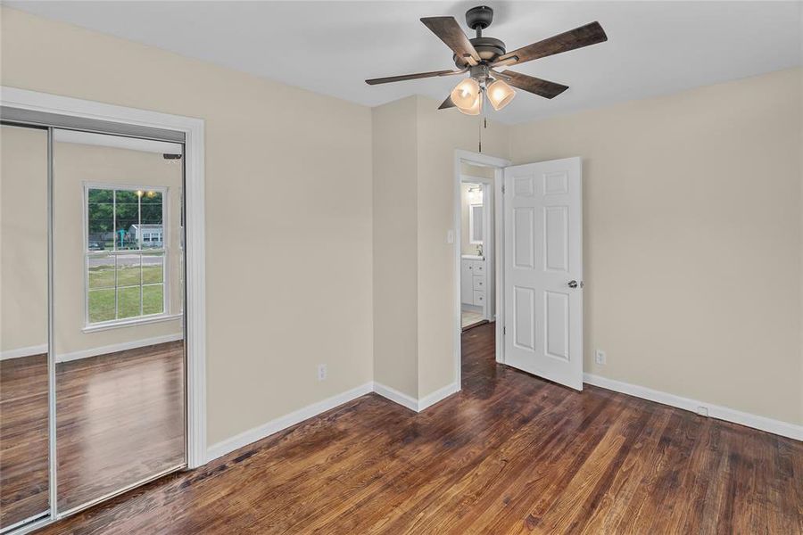 Spacious, unfurnished interior of a new home in , Godley (Image 23).