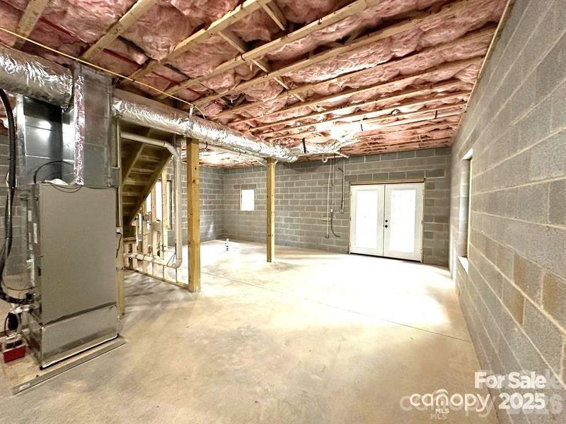 In-progress construction of a new home in , Rutherfordton, NC (Image 25).
