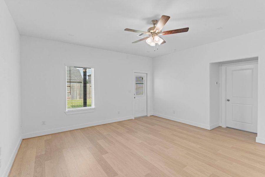 A wonderful blend of comfort and style! The family area offers plenty of room for your favorite furnishings while maintaining a cozy atmosphere where everyone feels right at home. **Image Representative of Plan Only and May Vary as Built**.