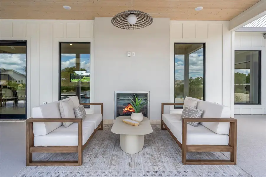 Exterior details and patio area of a home in , Belton (Image 3). Exterior details and patio area of a home in , Belton (Image 3).