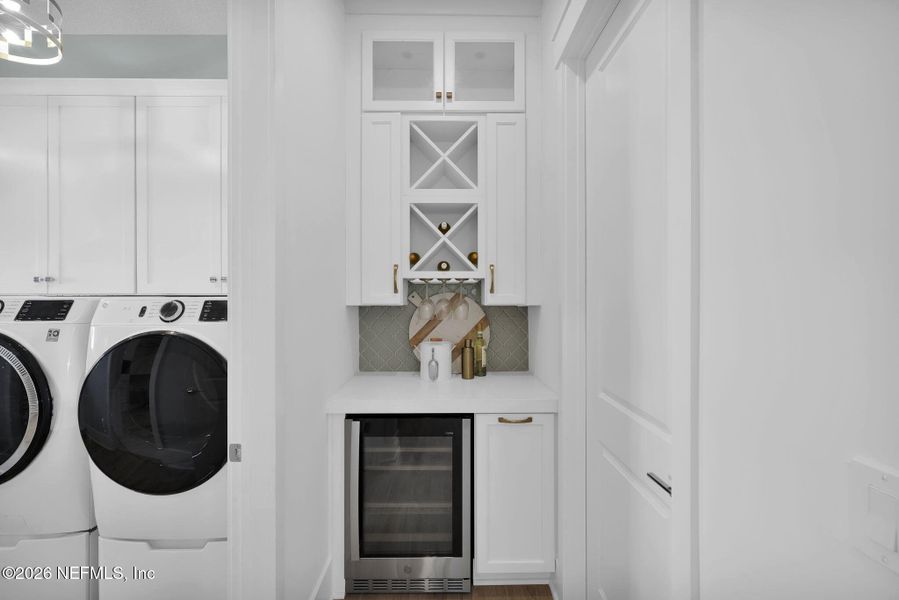 Furnished interior view inside a new home in , Ponte Vedra (Image 39).