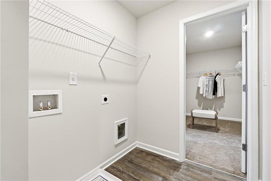 Spacious, unfurnished interior of a new home in Concord Oaks, Powder Springs (Image 18).