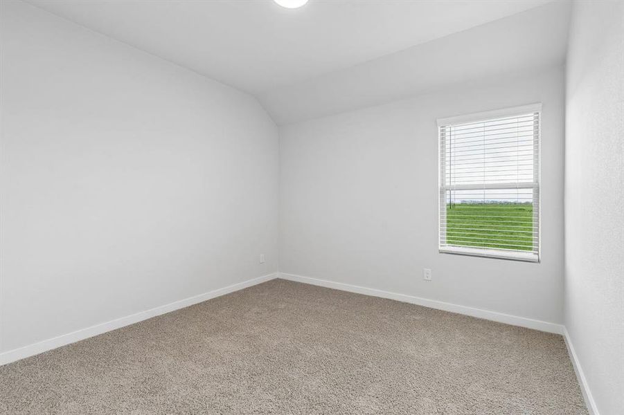Spacious, unfurnished interior of a new home in Trails of Lavon, Lavon (Image 27). Spacious, unfurnished interior of a new home in Trails of Lavon, Lavon (Image 27).