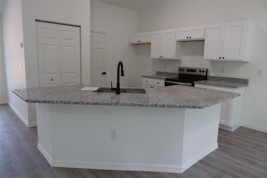Furnished interior view inside a new home in , Summerfield (Image 5).