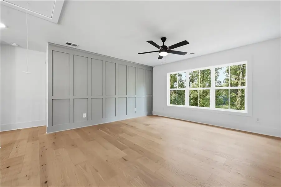 Spacious, unfurnished interior of a new home in , Gainesville (Image 28).