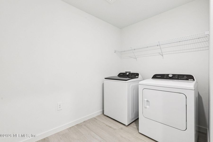 Close-up of interior finishes inside a home in Kings Preserve, Jacksonville (Image 13).