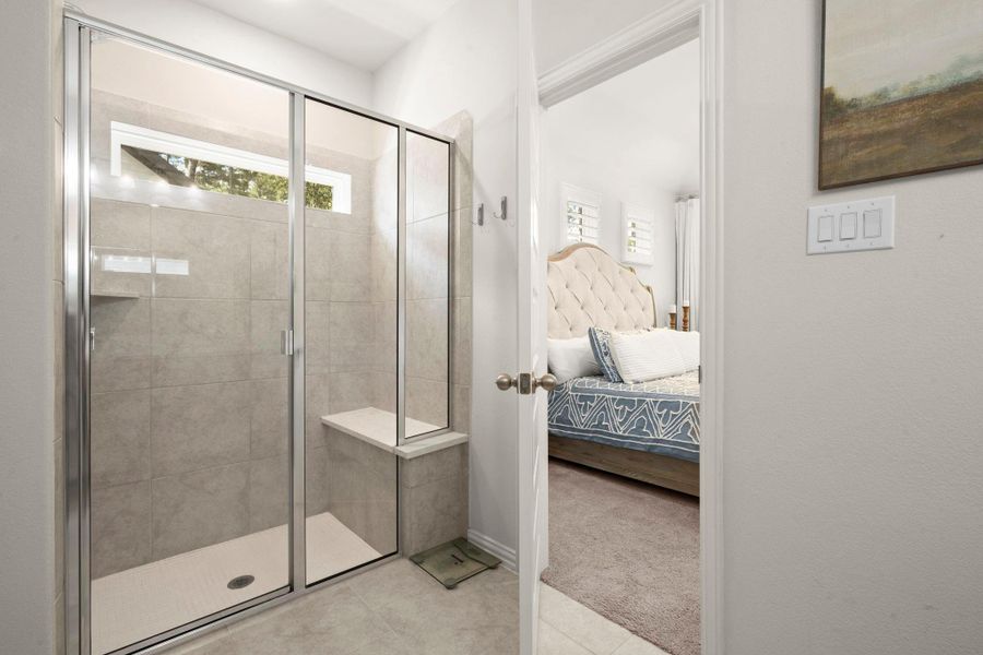 Furnished interior view inside a new home in , Conroe (Image 7). Furnished interior view inside a new home in , Conroe (Image 7).