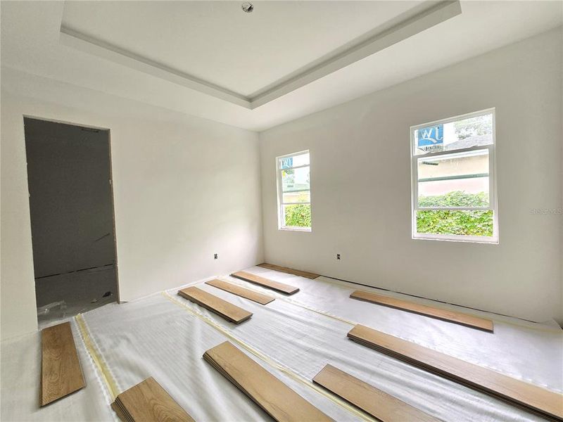 In-progress construction of a new home in , Tampa, FL (Image 42).