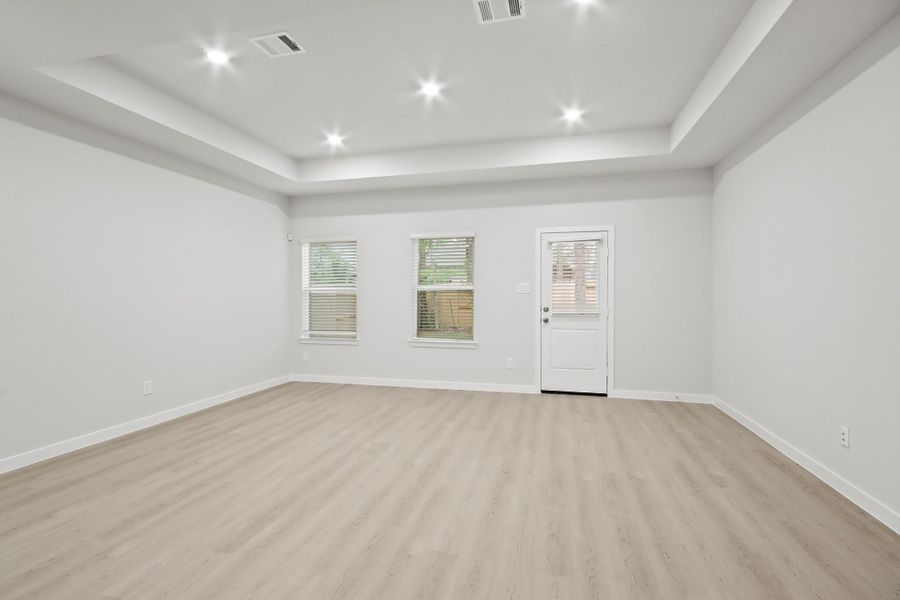 Spacious, unfurnished interior of a new home in The Woodlands Hills, Willis (Image 13). Spacious, unfurnished interior of a new home in The Woodlands Hills, Willis (Image 13).