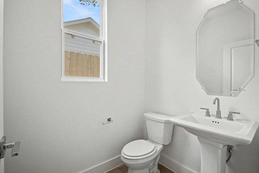 Furnished interior view inside a new home in , Houston (Image 6).