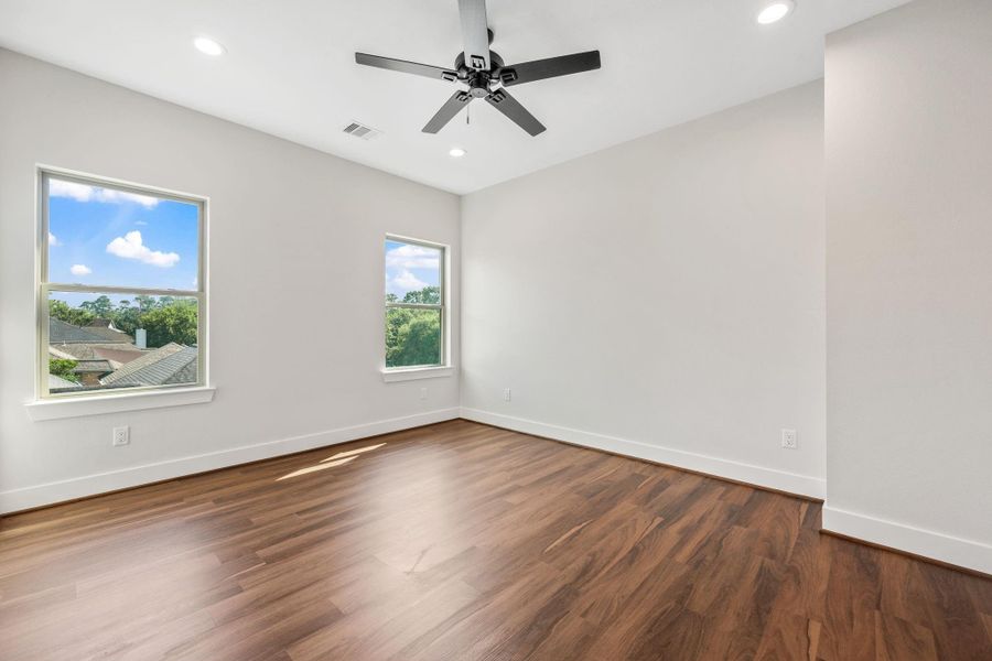 Spacious, unfurnished interior of a new home in , Houston (Image 16). Spacious, unfurnished interior of a new home in , Houston (Image 16).