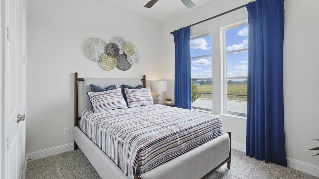 Representative furnished interior of a home built from the CYPRESS by D.R. Horton in Clearview Ranch, Royse City (Image 32). Representative furnished interior of a home built from the CYPRESS by D.R. Horton in Clearview Ranch, Royse City (Image 32).
