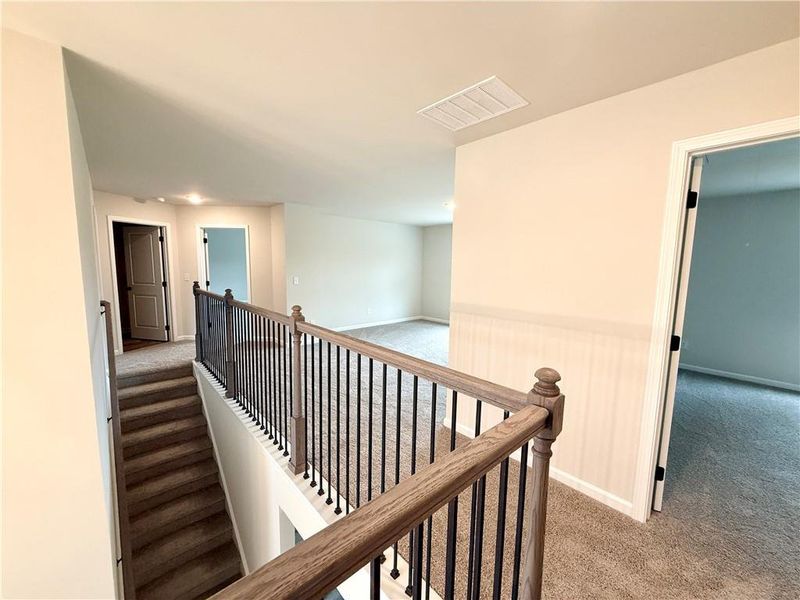 Spacious, unfurnished interior of a new home in , Buford (Image 23). Spacious, unfurnished interior of a new home in , Buford (Image 23).