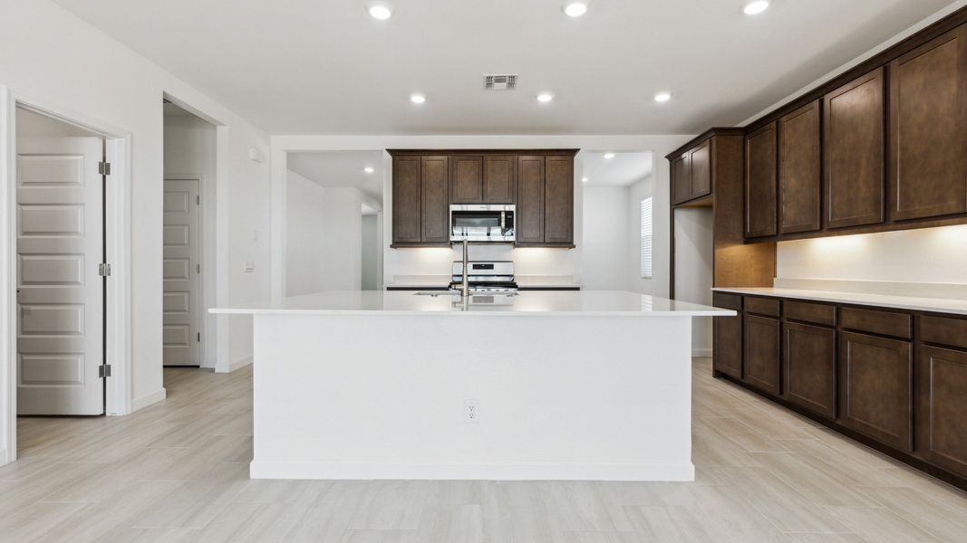 Furnished interior view inside a new home in Zanjero Pass, Waddell (Image 8).