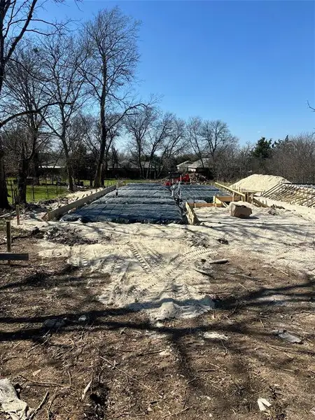 Site preparation for new homesites in , Moody (Image 3). Site preparation for new homesites in , Moody (Image 3).