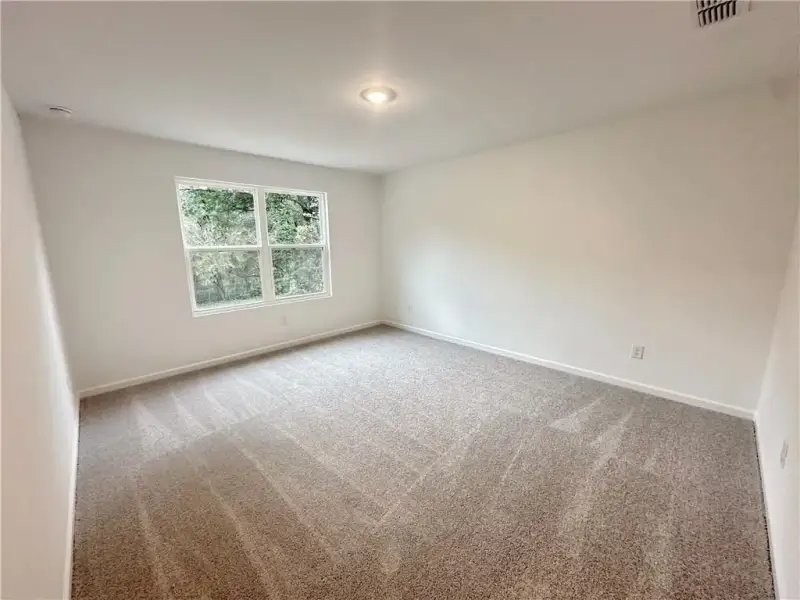 Spacious, unfurnished interior of a new home in Villas at Cassville, Cartersville (Image 16).