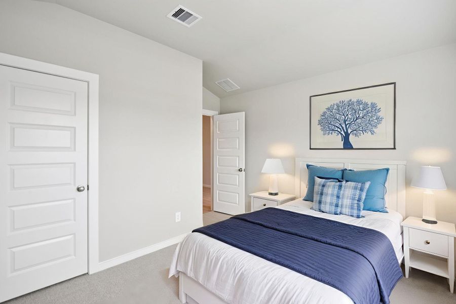 Photo is not of the actual home but is an inspirational photo of builder's model home and may depict options, furnishings, and/or decorator features that are not included. Photo is not of the actual home but is an inspirational photo of builder's model home and may depict options, furnishings, and/or decorator features that are not included.